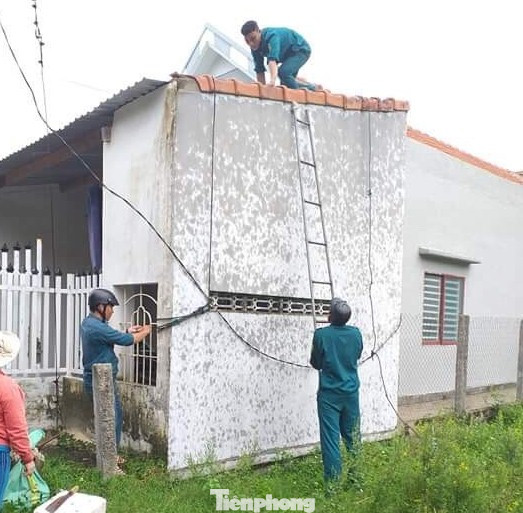 Khánh Hoà sơ tán hơn 15.000 dân, sẵn sàng đối phó bão số 5 ảnh 1