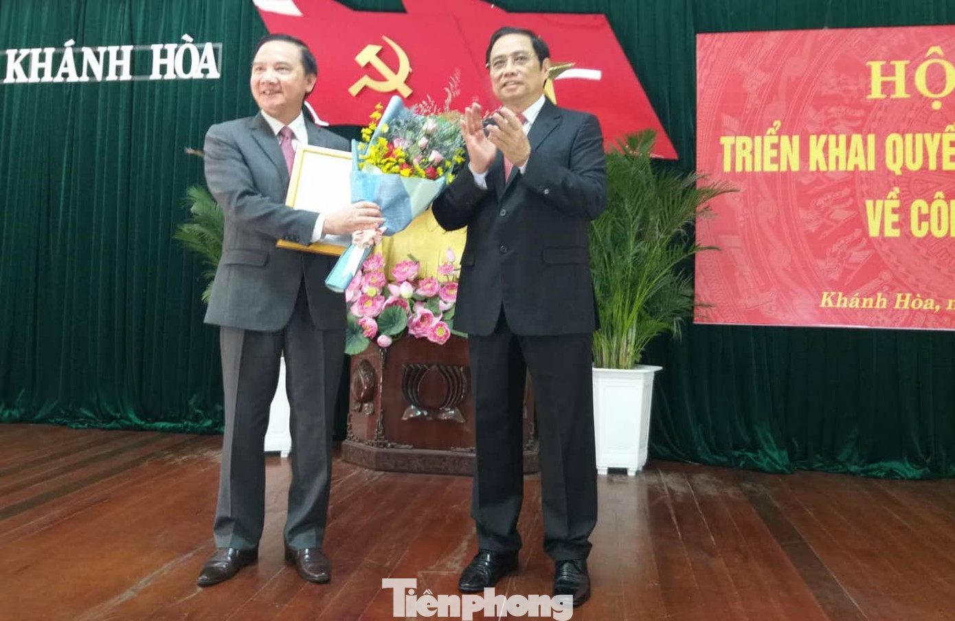 Khánh Hoà có tân Bí thư Tỉnh ủy ảnh 1