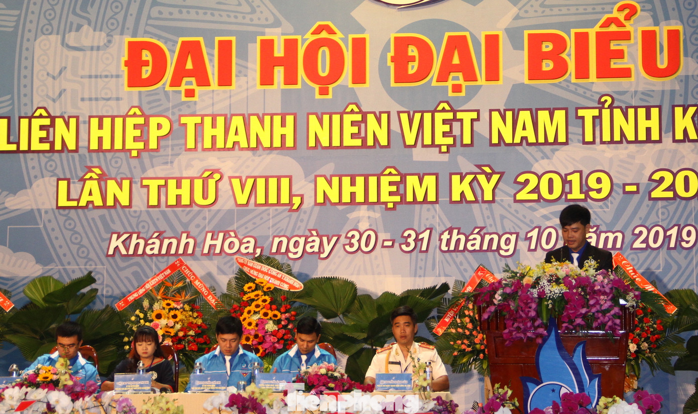 Anh Bùi Hoài Nam tái đắc cử chủ tịch Hội LHTN Việt Nam tỉnh Khánh Hoà ảnh 4