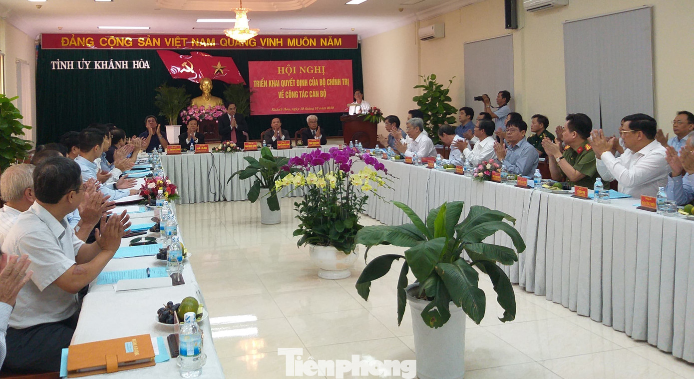 Khánh Hoà có tân Bí thư Tỉnh ủy ảnh 2