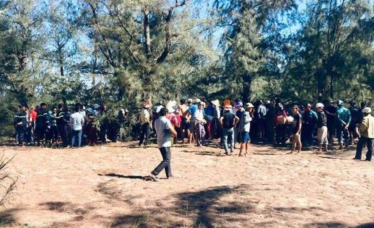 Tắm biển sau khi tổng kết năm học, nam sinh bị đuối nước ảnh 1