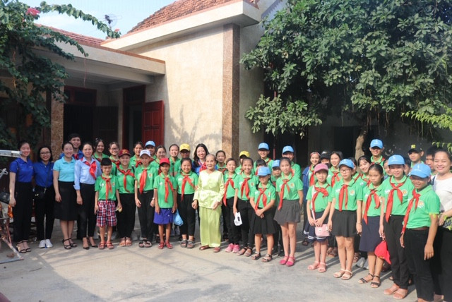 Quảng Bình: 79 đội viên, thiếu niên tiêu biểu tham gia Đại hội Cháu ngoan Bác Hồ ảnh 2