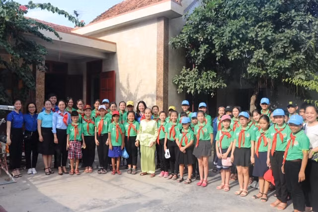 Quảng Bình: 79 đội viên, thiếu niên tiêu biểu tham gia Đại hội Cháu ngoan Bác Hồ ảnh 2