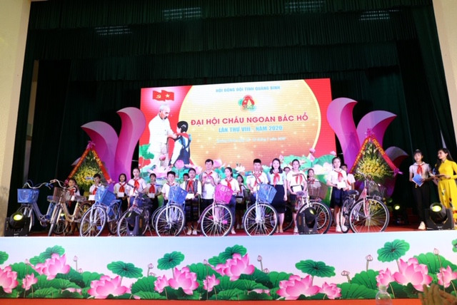 Quảng Bình: 79 đội viên, thiếu niên tiêu biểu tham gia Đại hội Cháu ngoan Bác Hồ ảnh 4