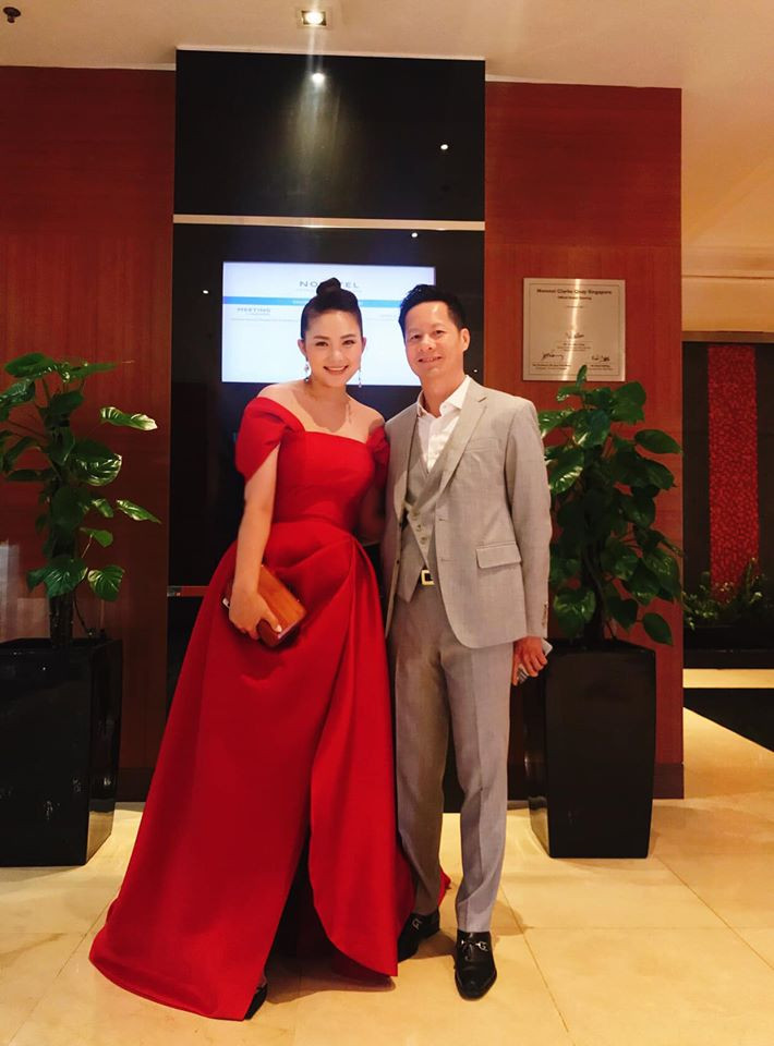 Phan Như Thảo bán nước ép dưa hấu bất chấp danh hiệu 'vợ đại gia Đức An' ảnh 4