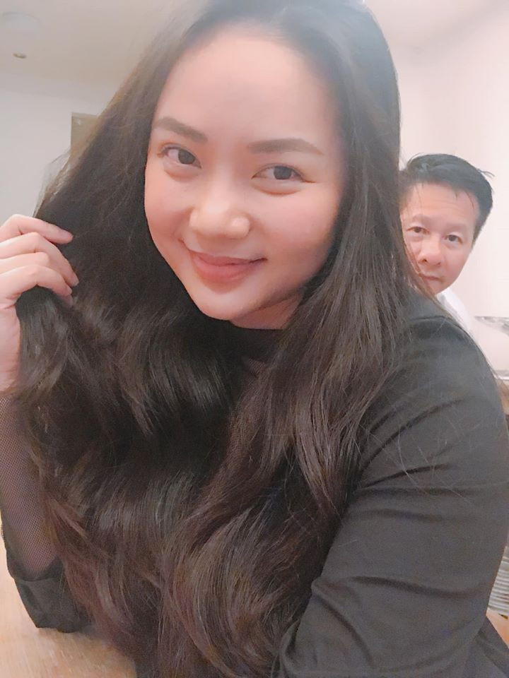 Phan Như Thảo bán nước ép dưa hấu bất chấp danh hiệu 'vợ đại gia Đức An' ảnh 5