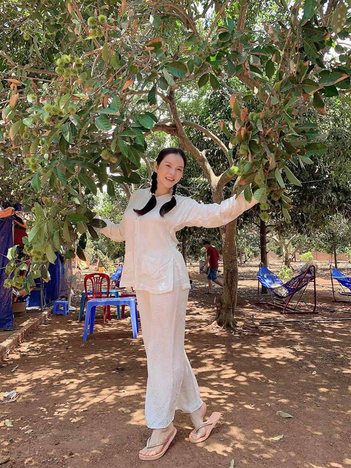 Nguyên nhân khiến Lý Nhã Kỳ bỏ danh kiều nữ làm nông dân ảnh 5