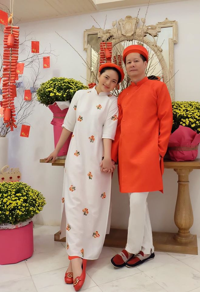 Phan Như Thảo bán nước ép dưa hấu bất chấp danh hiệu 'vợ đại gia Đức An' ảnh 1