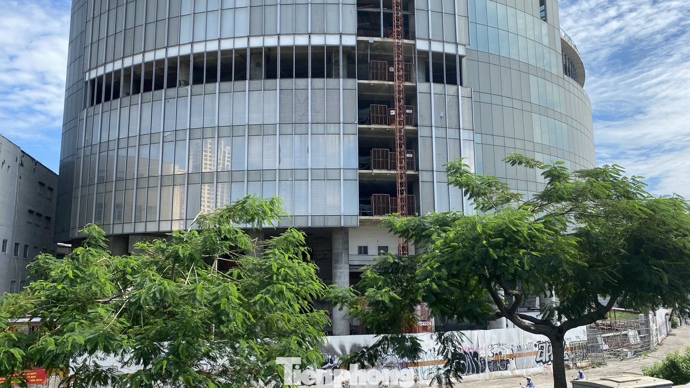 Cận cảnh cao ốc 'đất vàng' ngàn tỉ rao bán vẫn ế ảnh 3