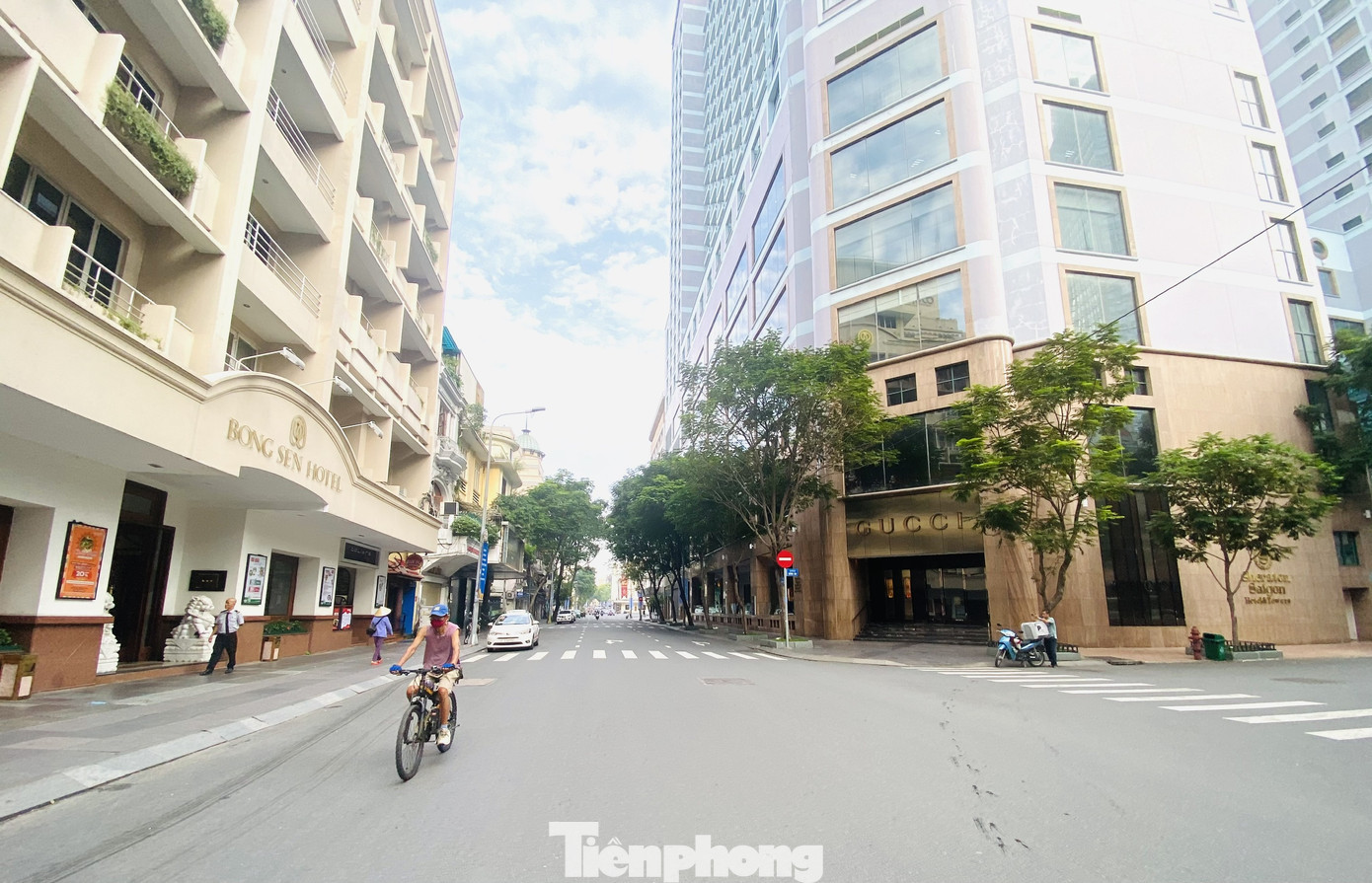 Cận cảnh những con đường được đề xuất làm phố đi bộ ở TPHCM ảnh 7