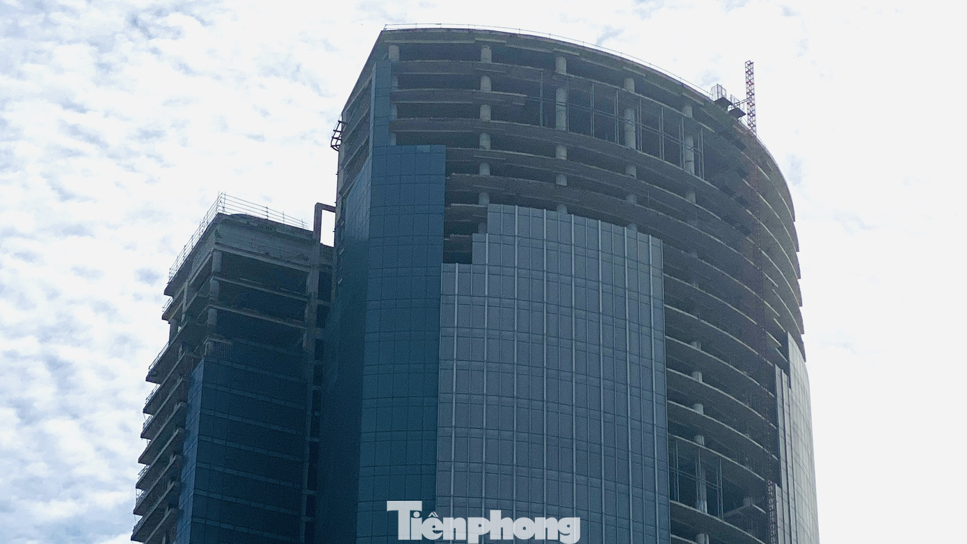 Cận cảnh cao ốc 'đất vàng' ngàn tỉ rao bán vẫn ế ảnh 6