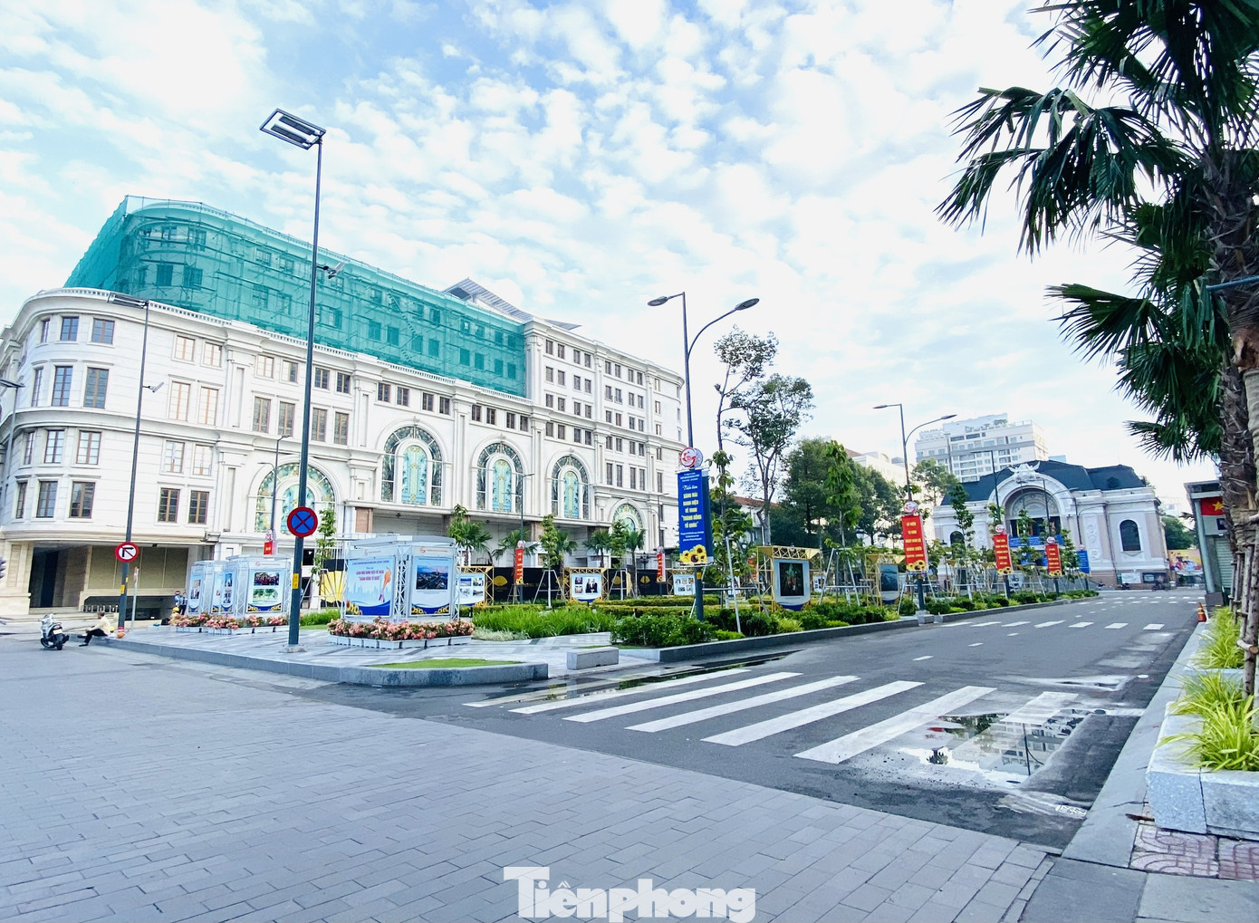 Cận cảnh những con đường được đề xuất làm phố đi bộ ở TPHCM ảnh 5