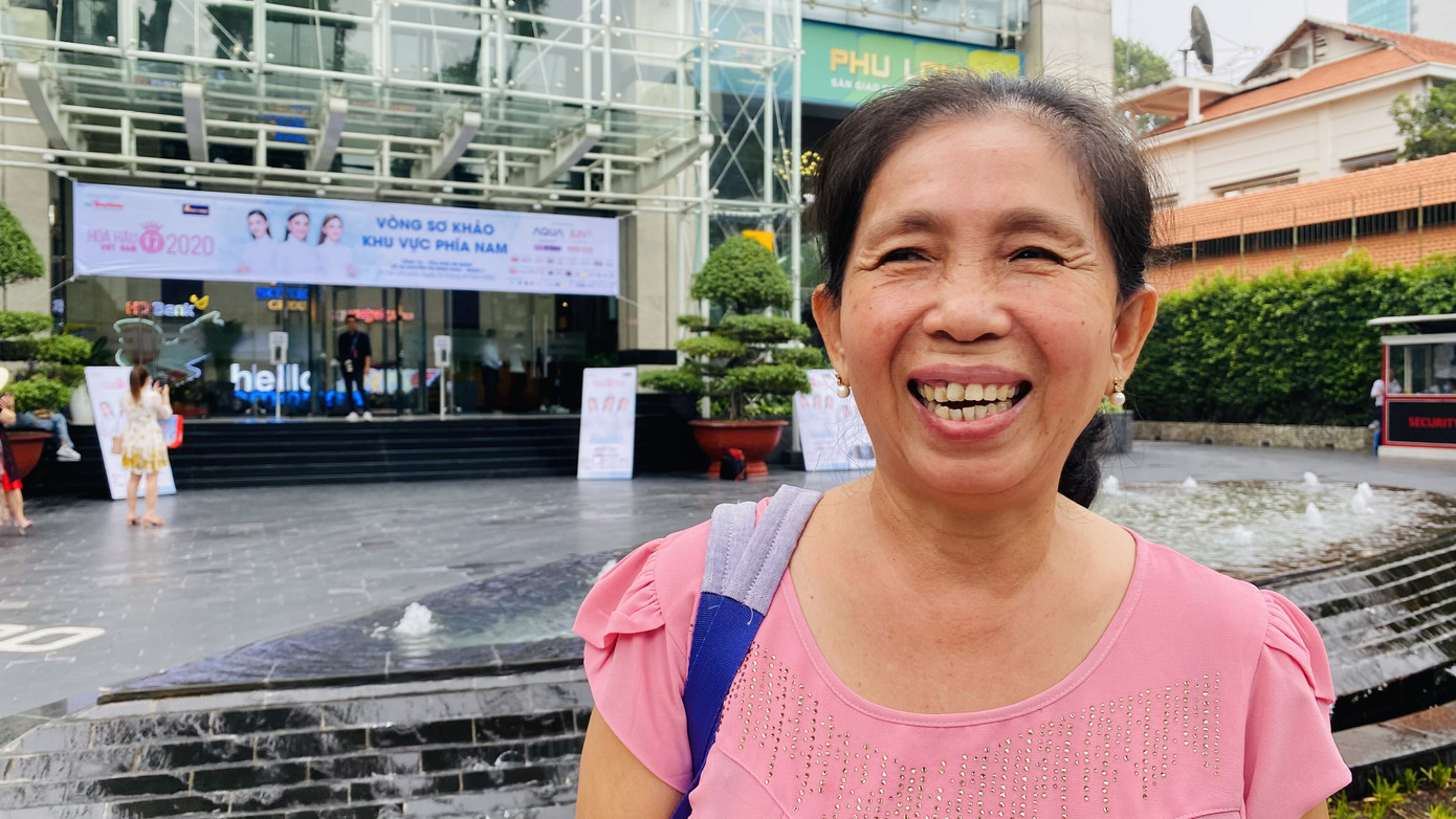 Những khoảnh khắc đẹp bên lề sơ khảo Hoa hậu Việt Nam 2020 ảnh 13