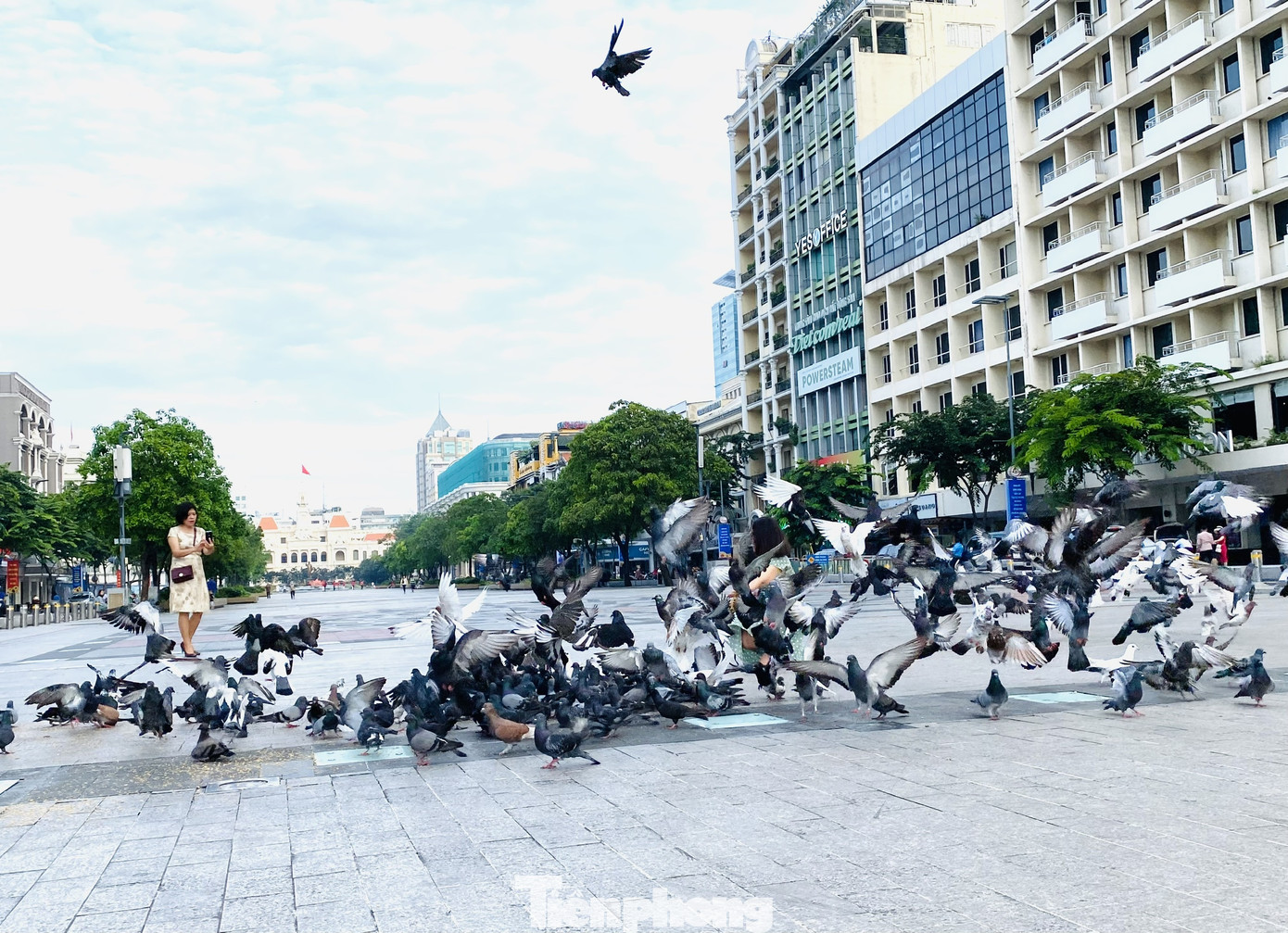 Cận cảnh những con đường được đề xuất làm phố đi bộ ở TPHCM ảnh 3