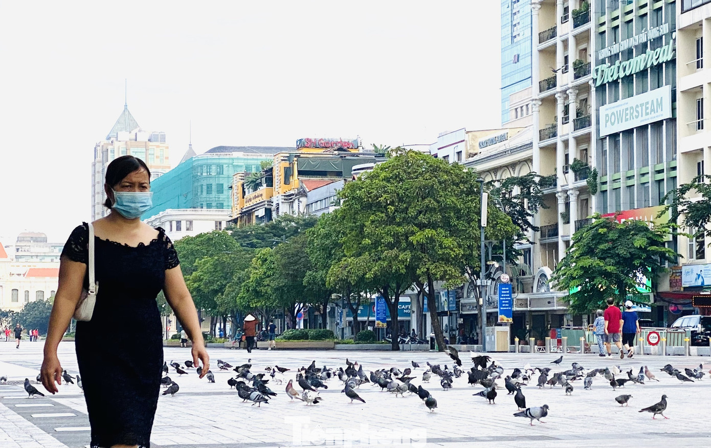 Cận cảnh những con đường được đề xuất làm phố đi bộ ở TPHCM ảnh 13