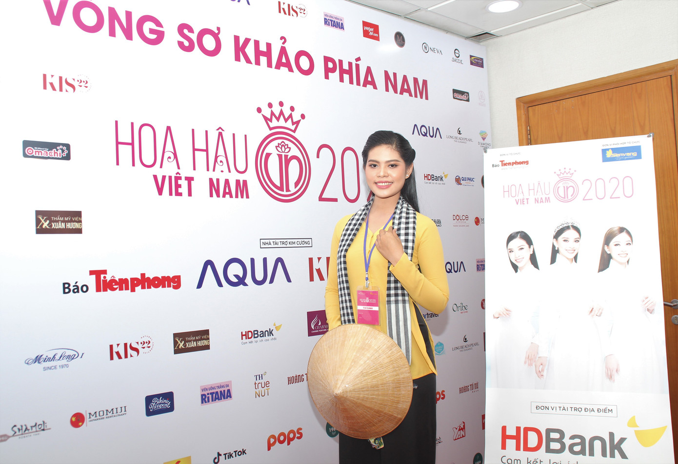 Thí sinh bật mí lý do mặc chiếc áo bà ba, khăn rằn Nam Bộ đi sơ khảo Hoa hậu Việt Nam ảnh 2
