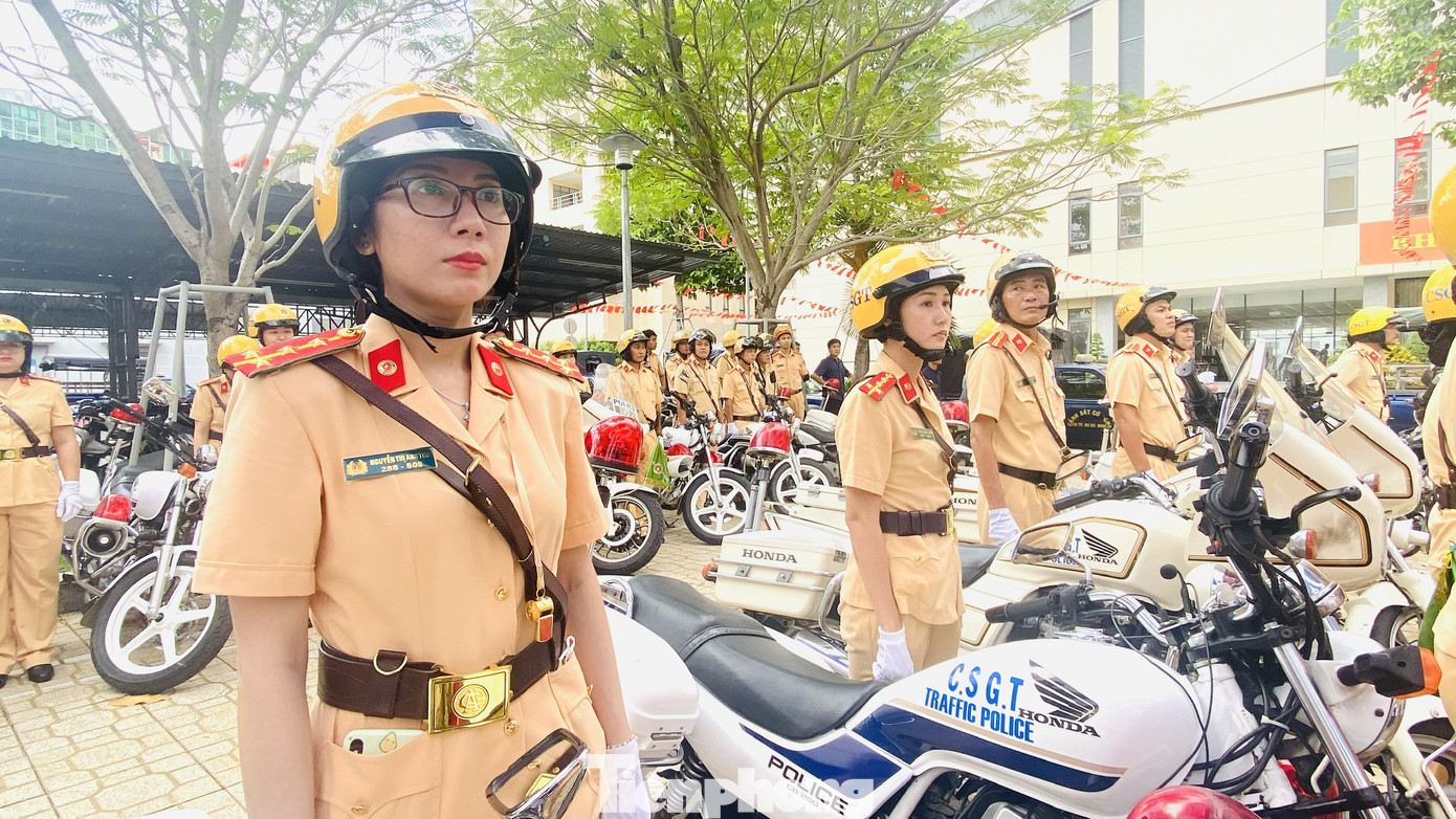 Thiếu tướng Lê Hồng Nam phát động ra quân trấn áp tội phạm ảnh 13