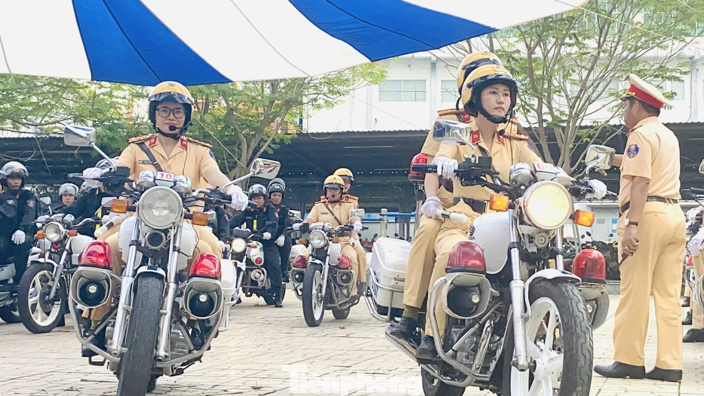 Thiếu tướng Lê Hồng Nam phát động ra quân trấn áp tội phạm ảnh 2