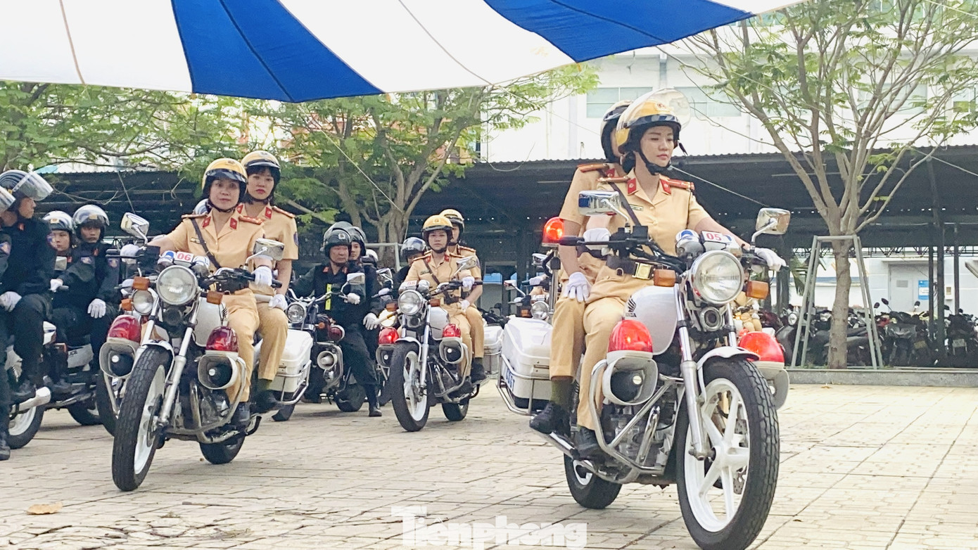 Thiếu tướng Lê Hồng Nam phát động ra quân trấn áp tội phạm ảnh 7