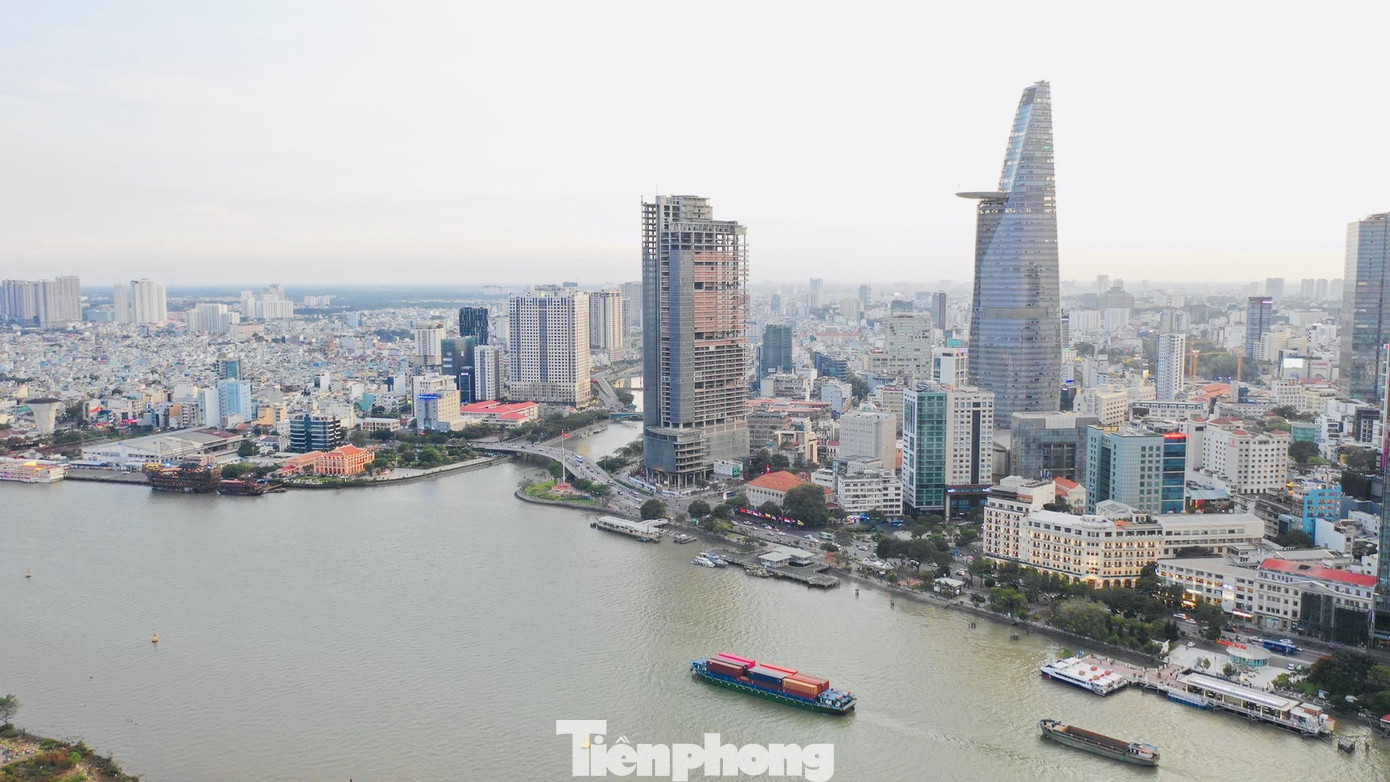 Cận cảnh cao ốc 'đất vàng' ngàn tỉ rao bán vẫn ế ảnh 1