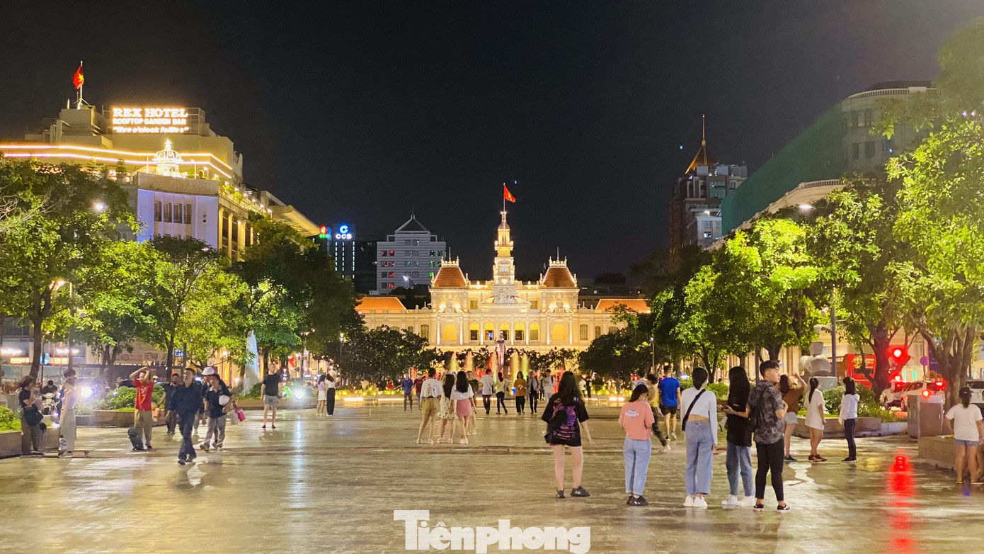 Cận cảnh những con đường được đề xuất làm phố đi bộ ở TPHCM ảnh 1