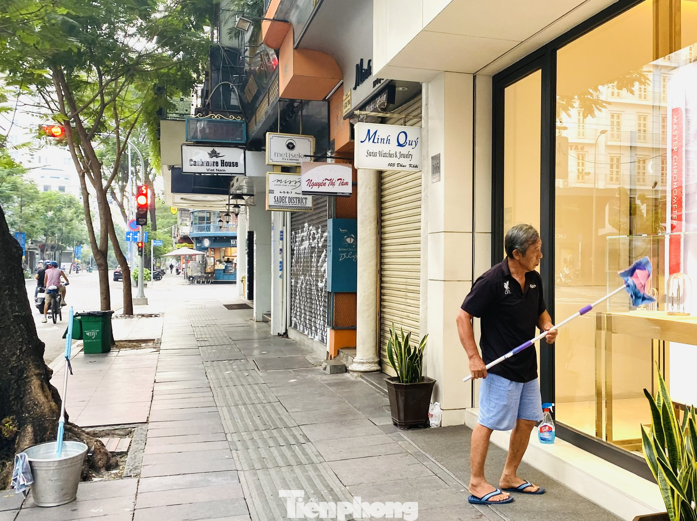 Cận cảnh những con đường được đề xuất làm phố đi bộ ở TPHCM ảnh 14