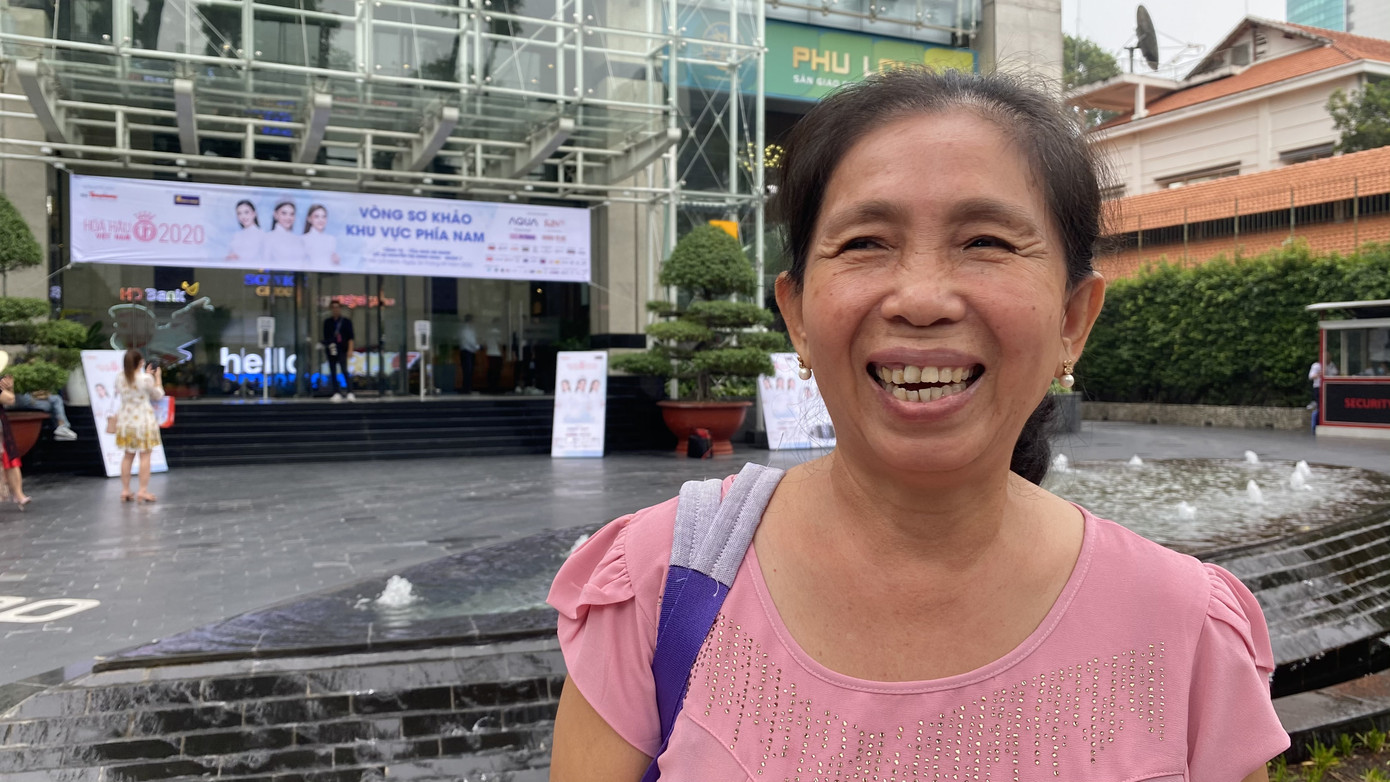 Tâm sự của những người mẹ chờ con dự vòng Sơ khảo Hoa hậu Việt Nam năm 2020 ảnh 1