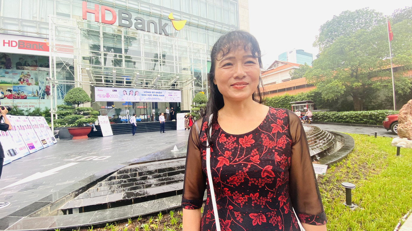 Những khoảnh khắc đẹp bên lề sơ khảo Hoa hậu Việt Nam 2020 ảnh 14