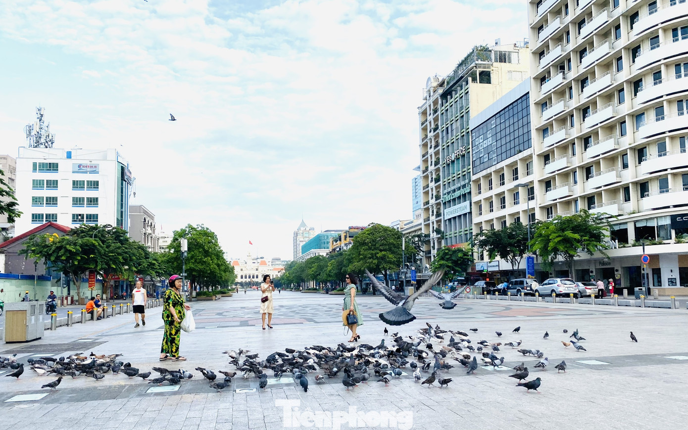 Cận cảnh những con đường được đề xuất làm phố đi bộ ở TPHCM ảnh 2