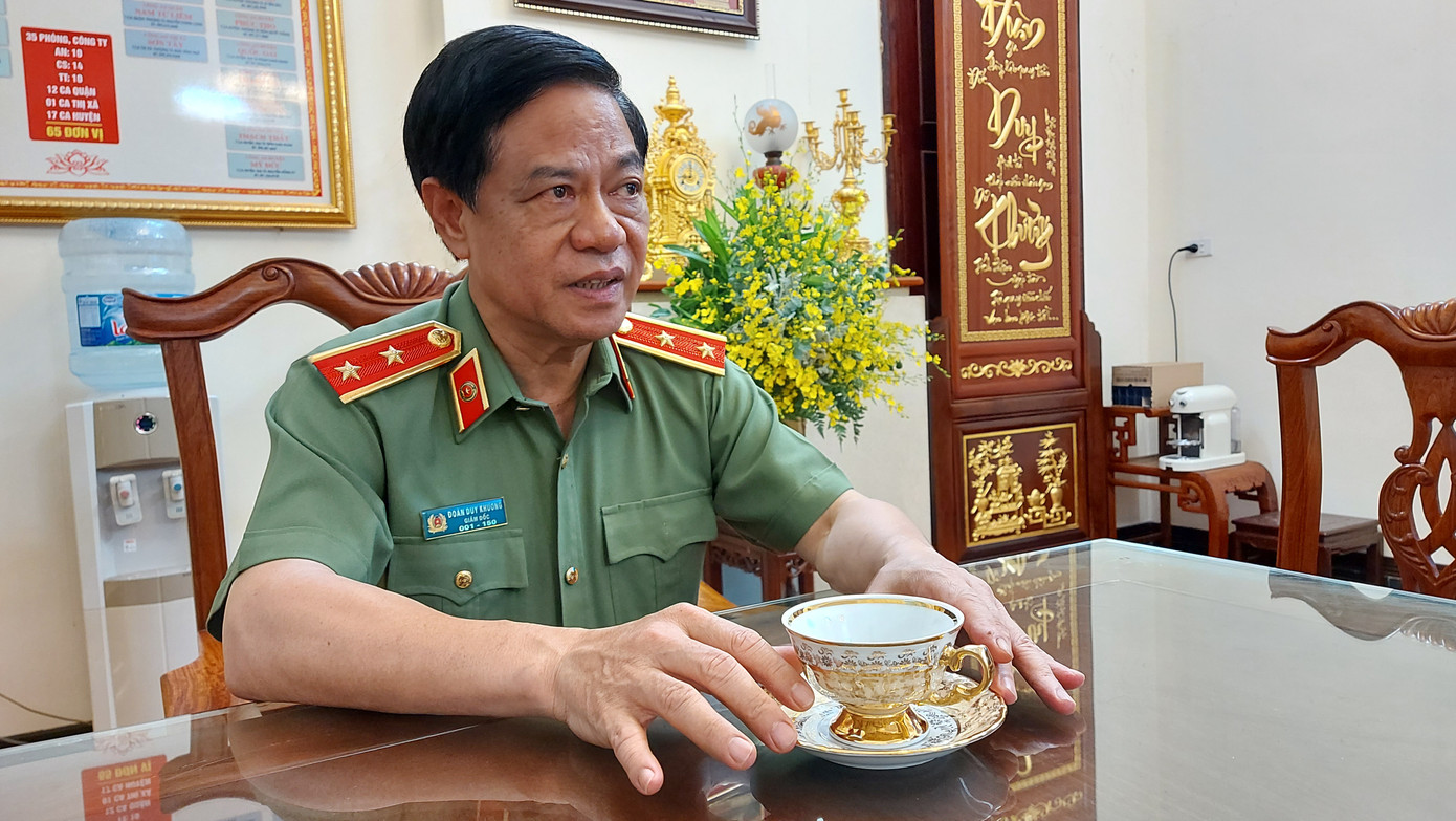 Chiều tháng Sáu với Trung tướng Đoàn Duy Khương ảnh 1