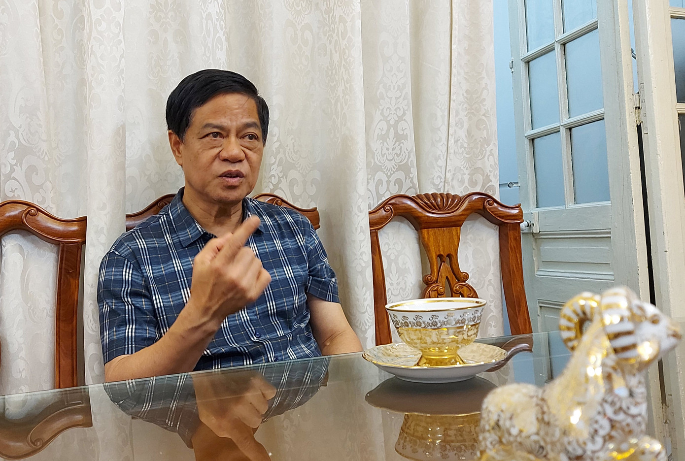 Chiều tháng Sáu với Trung tướng Đoàn Duy Khương ảnh 3