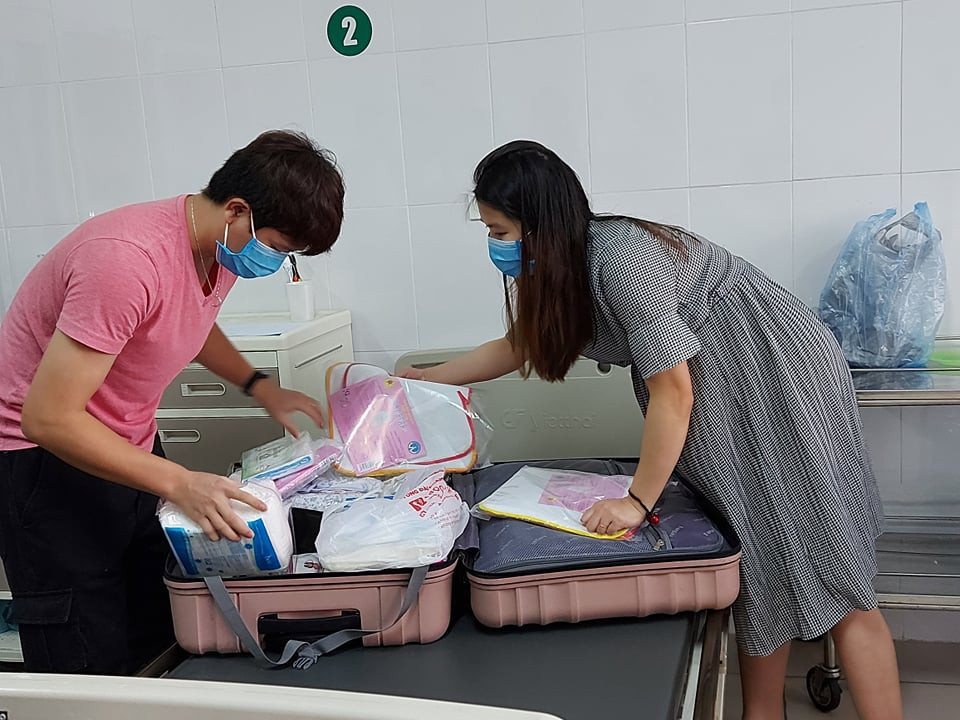 Cận cảnh khu cách ly 30 người trở về từ tâm dịch Vũ Hán ảnh 1