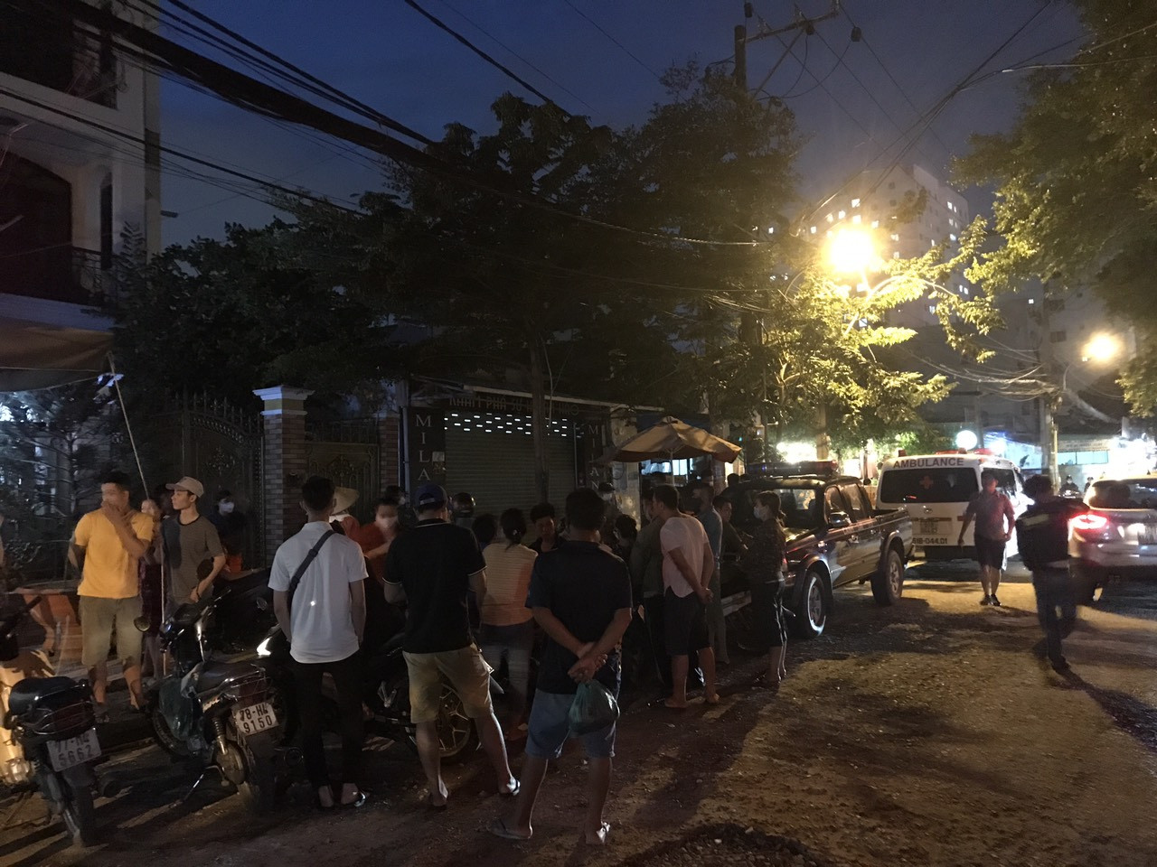 Phát hiện chủ quán cà phê chết treo cổ trong nhà cùng thư tuyệt mệnh ảnh 1