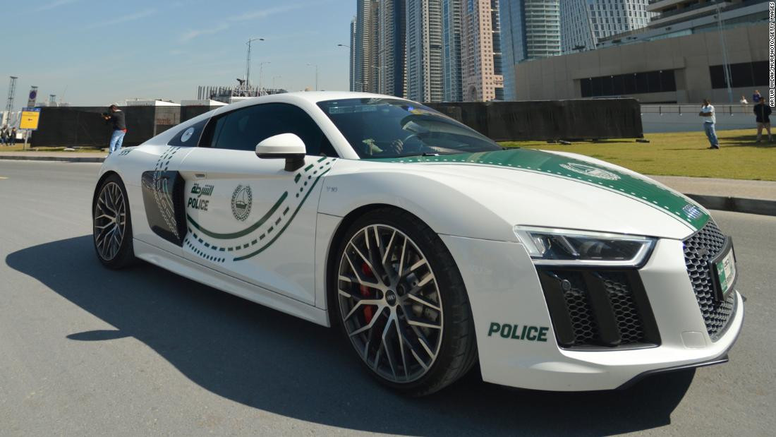 Đội xe cứu thương, xe cảnh sát 'sang chảnh' của Dubai ảnh 3