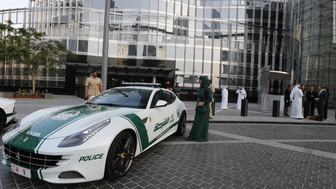 Đội xe cứu thương, xe cảnh sát 'sang chảnh' của Dubai ảnh 8
