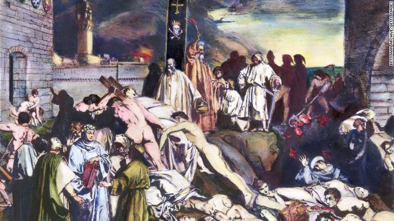 [Hồ sơ] Đại dịch ‘Cái chết đen’ lan từ Trung Quốc sang châu Âu? ảnh 1