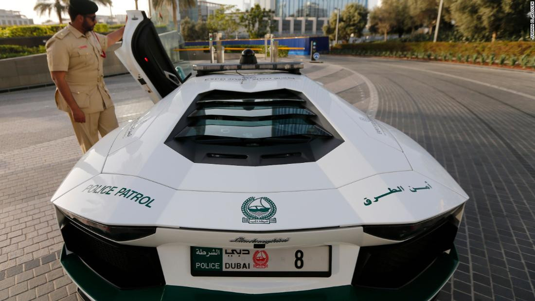 Đội xe cứu thương, xe cảnh sát 'sang chảnh' của Dubai ảnh 7