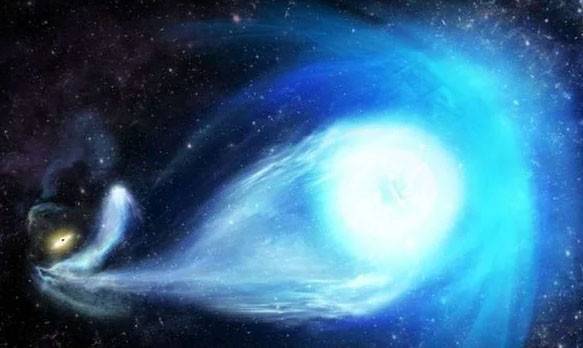 Vô tình phát hiện sao bay nhanh nhất dải Ngân hà - 6 triệu km/h ảnh 1