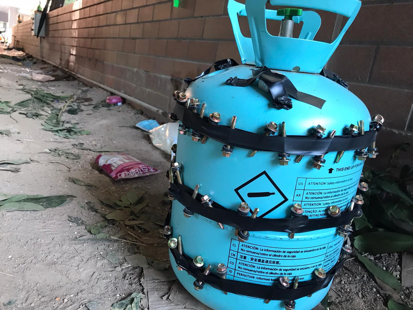 Cảnh sát Hong Kong cảnh báo dùng đạn thật đối phó biểu tình ảnh 1