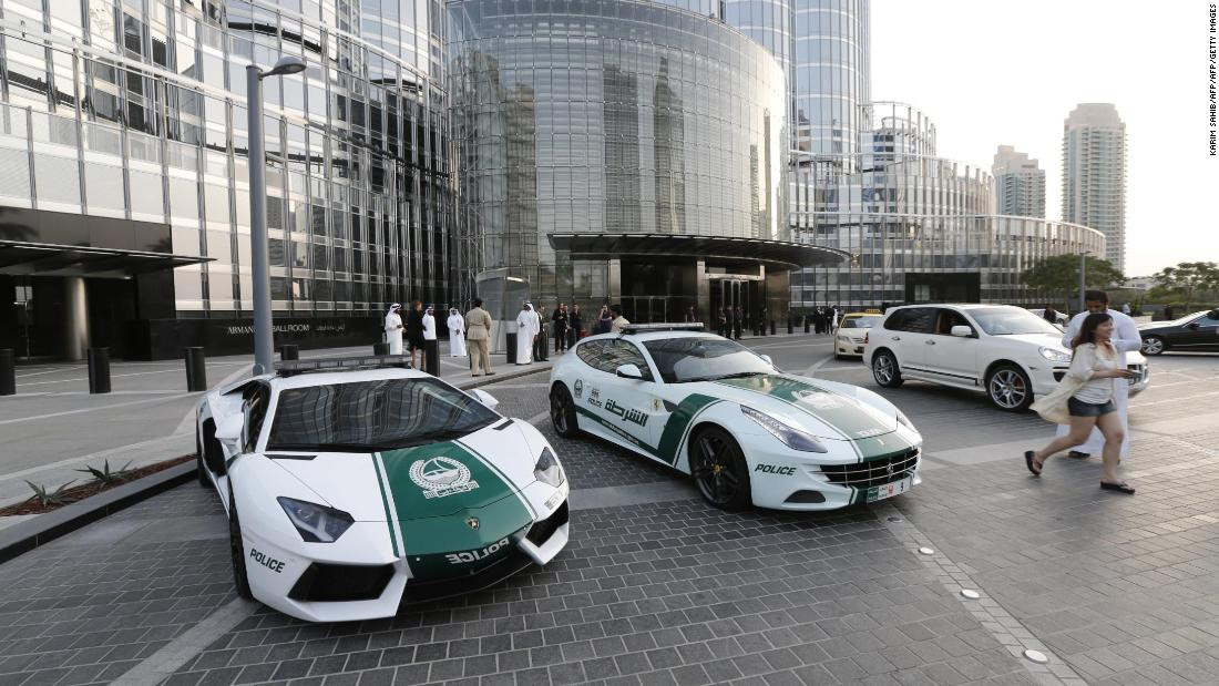 Đội xe cứu thương, xe cảnh sát 'sang chảnh' của Dubai ảnh 11
