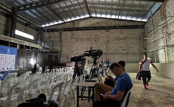 Những chuyện cười ra nước mắt trong công tác chuẩn bị SEA Games ở Philippines ảnh 1