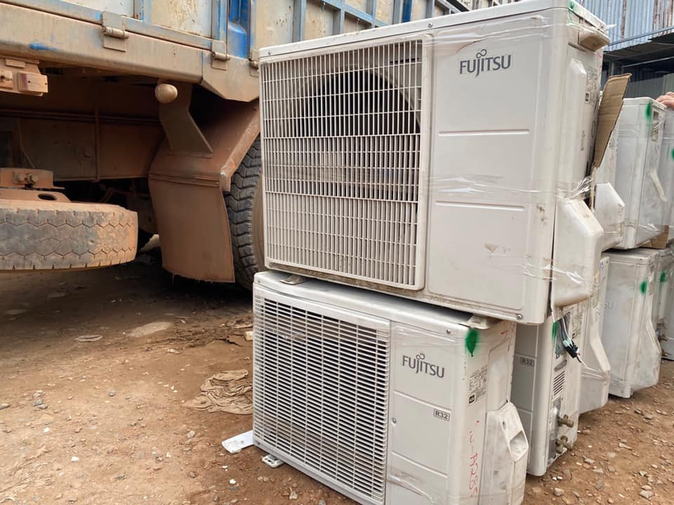 Phát hiện nhóm chuyên trung chuyển hàng điện lạnh nhập lậu từ biên giới Tây Nam ảnh 1