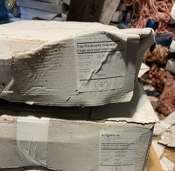 Phát hiện hơn 72 tấn lòng lợn bốc mùi hôi thối chờ tiêu thụ ảnh 2