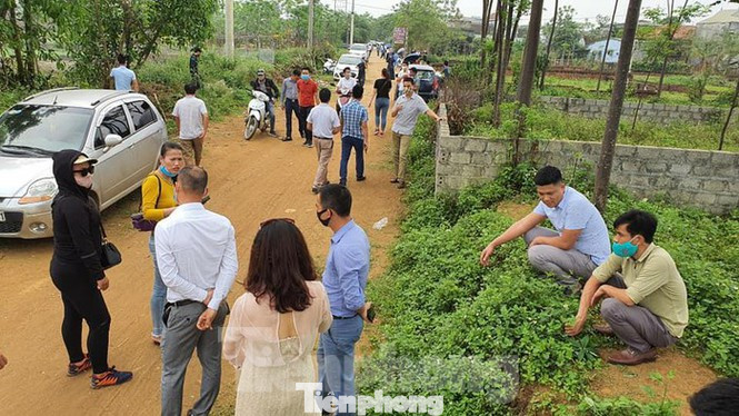 Loạt khu vực ở Hà Nội ‘sốt đất’: Mua bán chủ yếu giữa các nhà đầu cơ ảnh 1