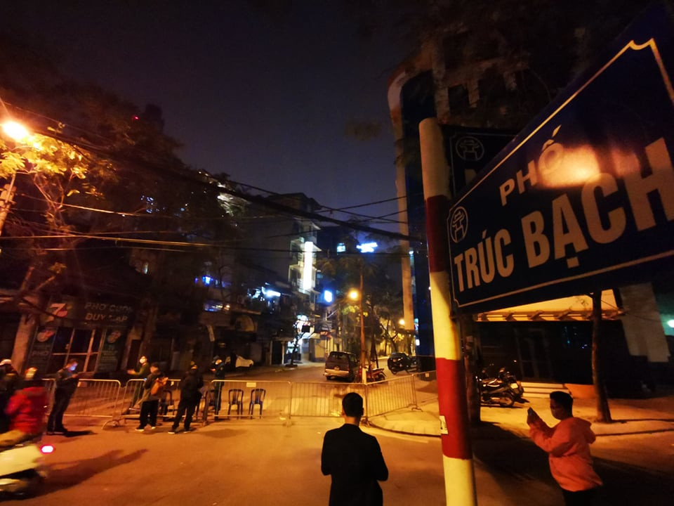 Hà Nội xuất hiện trường hợp dương tính Covid-19 ảnh 5