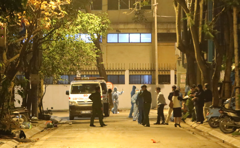 Hà Nội xuất hiện trường hợp dương tính Covid-19 ảnh 6