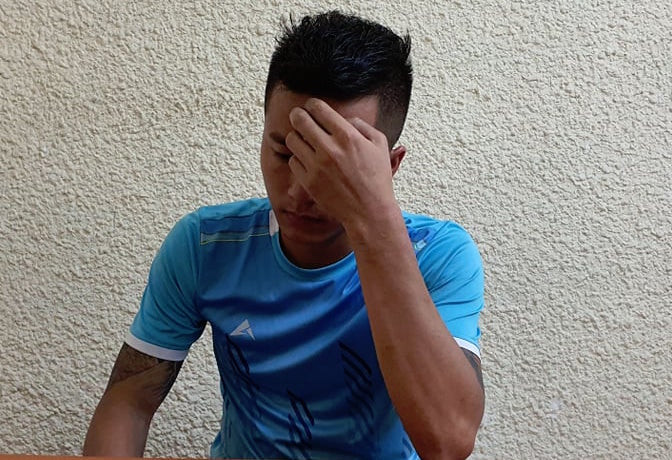 Nhận án 9 tháng tù vì đấm thẳng vào mặt Trưởng Công an phường ảnh 3