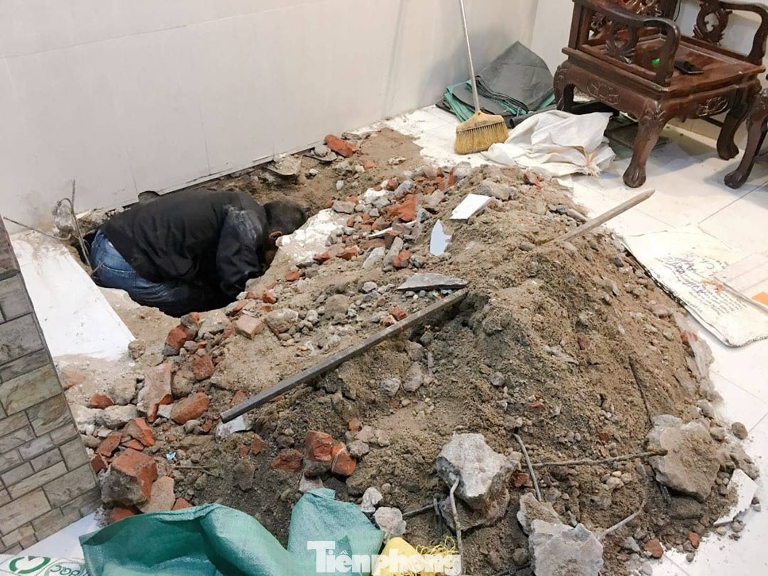 Tận thấy khu dân cư Hà Nội ‘ngập’ nước thải bởi công trình sai phạm ảnh 3