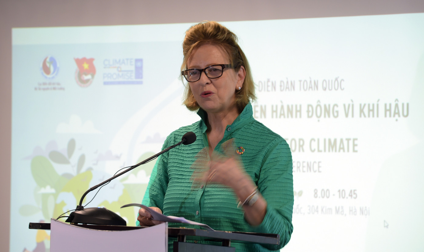 60% người Việt đề xuất các biện pháp ứng phó khẩn cấp về khí hậu toàn cầu ảnh 2