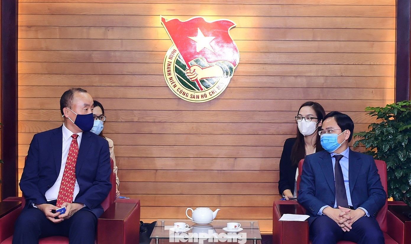 T.Ư Đoàn và WHO tại Việt Nam đẩy mạnh hoạt động nâng cao thể chất thanh thiếu nhi ảnh 2